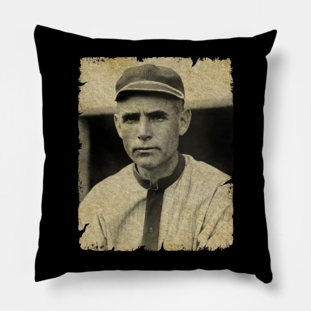 Clark Griffith - New York Yankees Captain, 1903 - 1905 Pillow by SOEKAMPTI