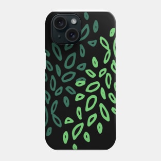 leaf pattern Phone Case