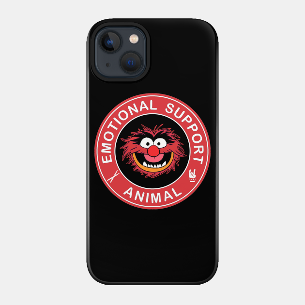 Muppets Emotional Support Animal - Muppets - Phone Case