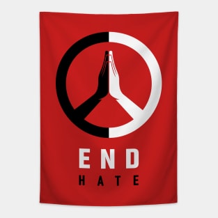 End Hate Tapestry