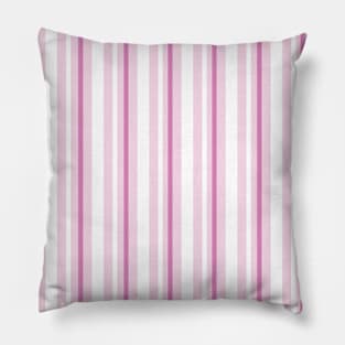 Pink Stripes Design Pillow