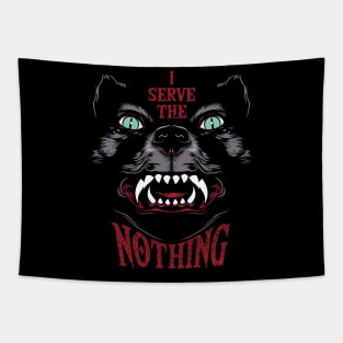 I serve the Nothing Tapestry