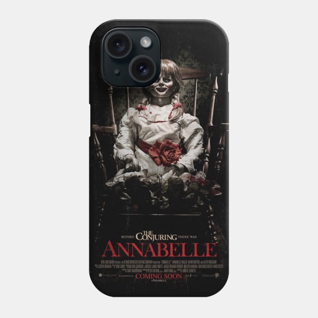 Annabelle Movie Poster Phone Case by petersarkozi82@gmail.com