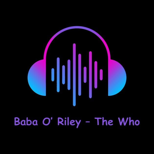 baba o' riley - the who by gunungsulah store