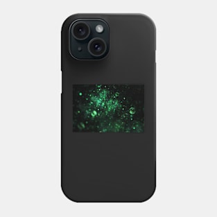 Green lights Phone Case