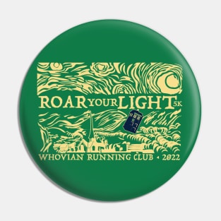 Roar Your Light Pin