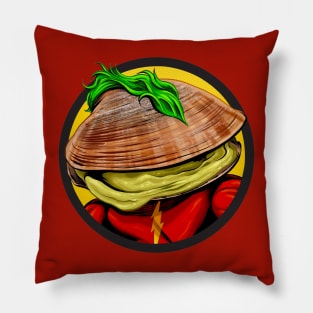 Doc Clamson Pillow