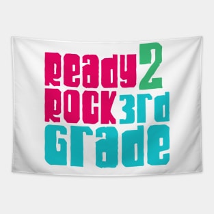 Ready 2 rock 3rd grade Tapestry