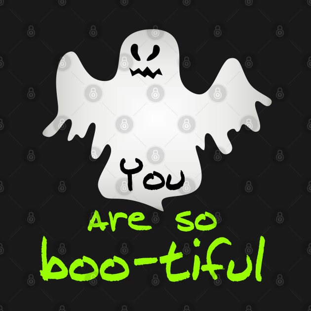 You Are So Boo - tiful. Halloween by PeppermintClover