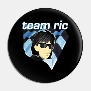 team ric (for Lizzie) Pin