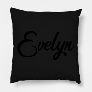 Evelyn Personalized Pillow