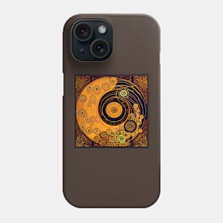 Klimt's record 1 Phone Case