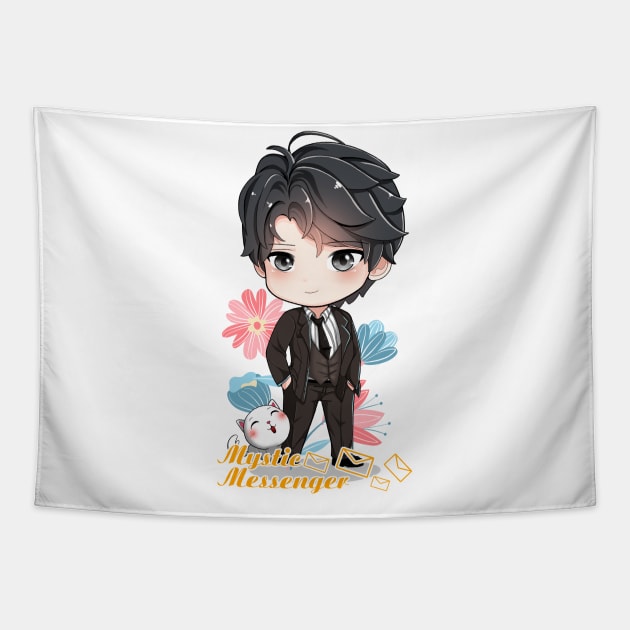 [Fanart] Jumin Han in mystic messenger Tapestry by Gyomura Artist