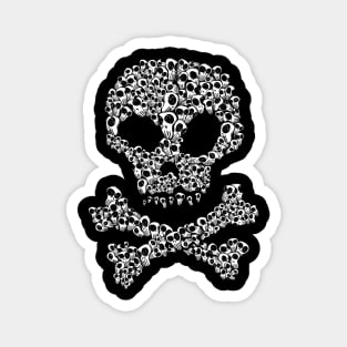 Skull of Skulls Magnet