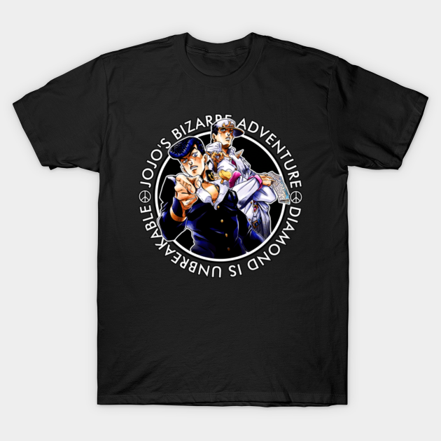 Discover JOSUKE AND JOTARO - Jojos Bizarre Adventure - T-Shirt