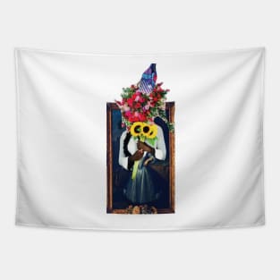 Bouquet of Flowers Tapestry