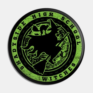 Shadyside Witches V2 (green worn) [Rx-tp] Pin