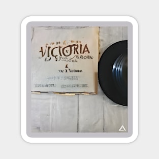 An Old Victorian Record Magnet