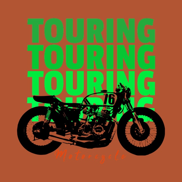 Touring Motorcyle by rizwanahmedr