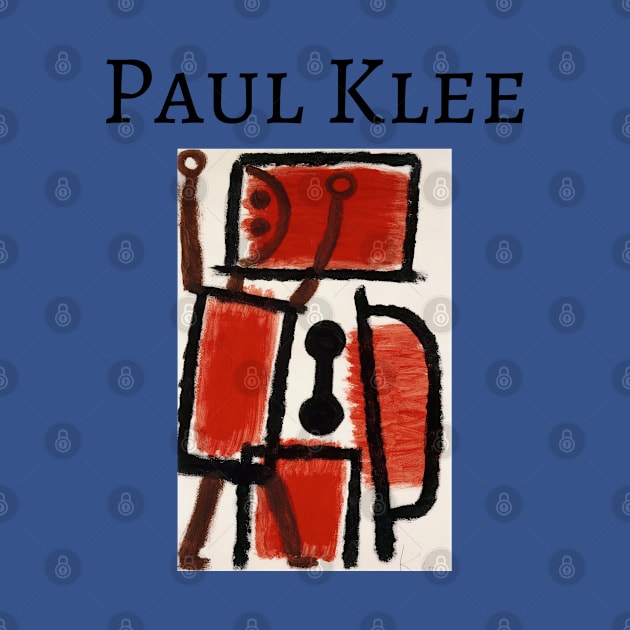 The Locksmith by Paul Klee by Cleopsys