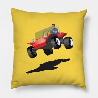 Dune Buggy Jump Pillow