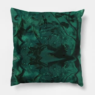 Magic forest Pillow