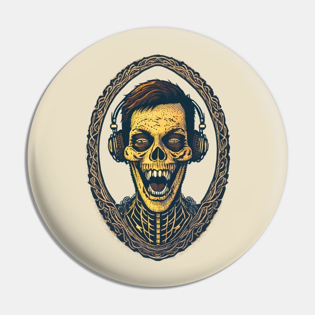 Grateful but also dead music fan Pin by Midcenturydave