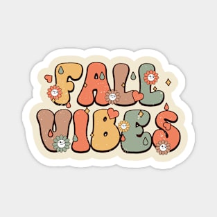 Fall Vibes Magnet