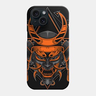 samurai vintage style Phone Case