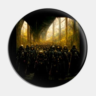 The Army of the Halflings Pin