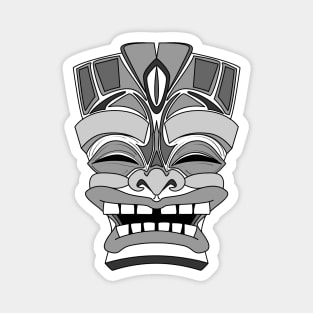 Smiling Tiki-Mask Magnet