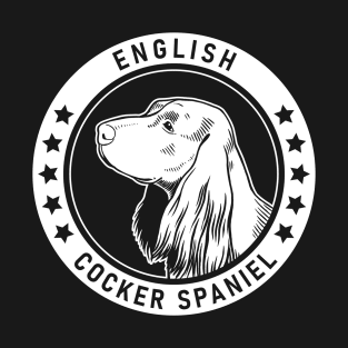 English Cocker Spaniel Fan Gift T-Shirt