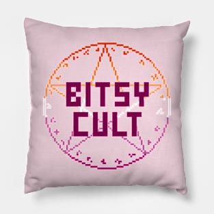 Lesbian Bitsy Cult Pillow