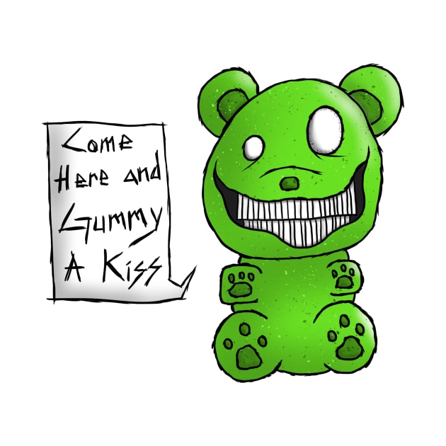 Gummy Bear by TheDoodleDream