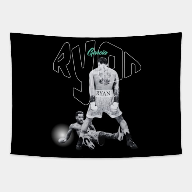 Ryan Garcia Tapestry by graphicaesthetic ✅