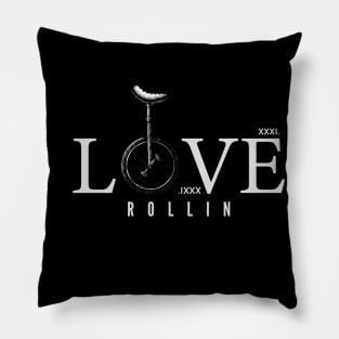 Rollin' rollin' rollin' Pillow