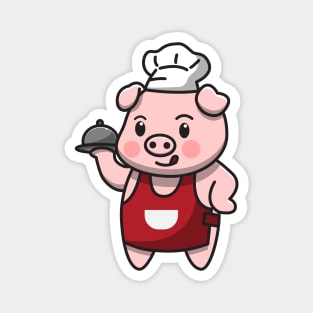 pork chef Magnet