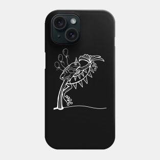 Stay Weird Froggo Phone Case