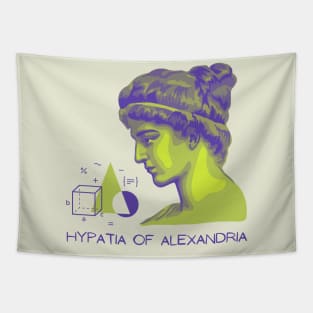 Hypatia of Alexandria Tapestry