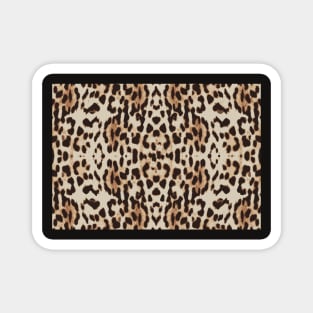 leopard print  pattern Magnet