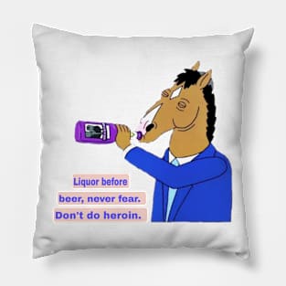 bojack horseman Pillow