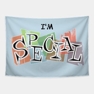 I'm SPECIAL Tapestry