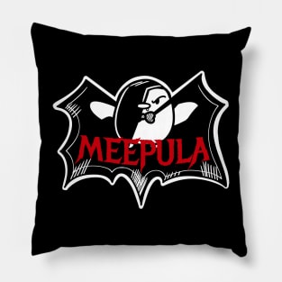 Meepula Logo Pillow