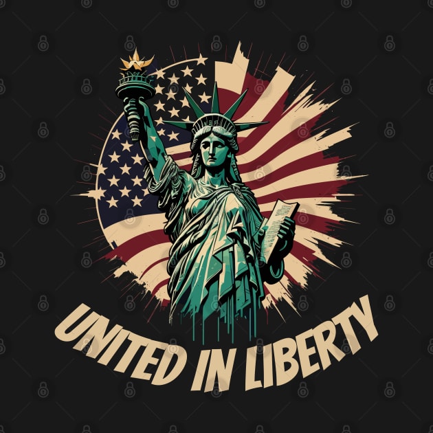 "United in Liberty" by WEARWORLD