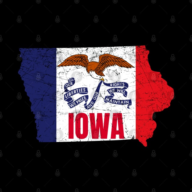 Iowa State Flag by FullOnNostalgia