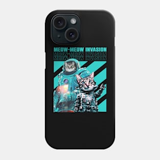 Cat Invasion Phone Case