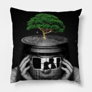 A plant of love Pillow