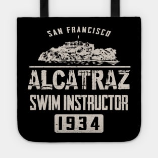 Alcatraz Swim Instructor 1934 Tote