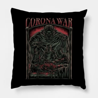 CORONA WAR Pillow