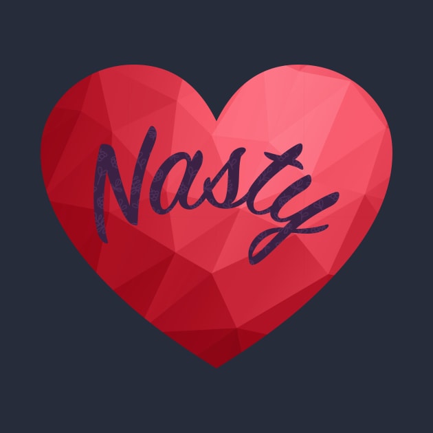 I Heart Nasty Women and Men by ThisNastyWomanVotes